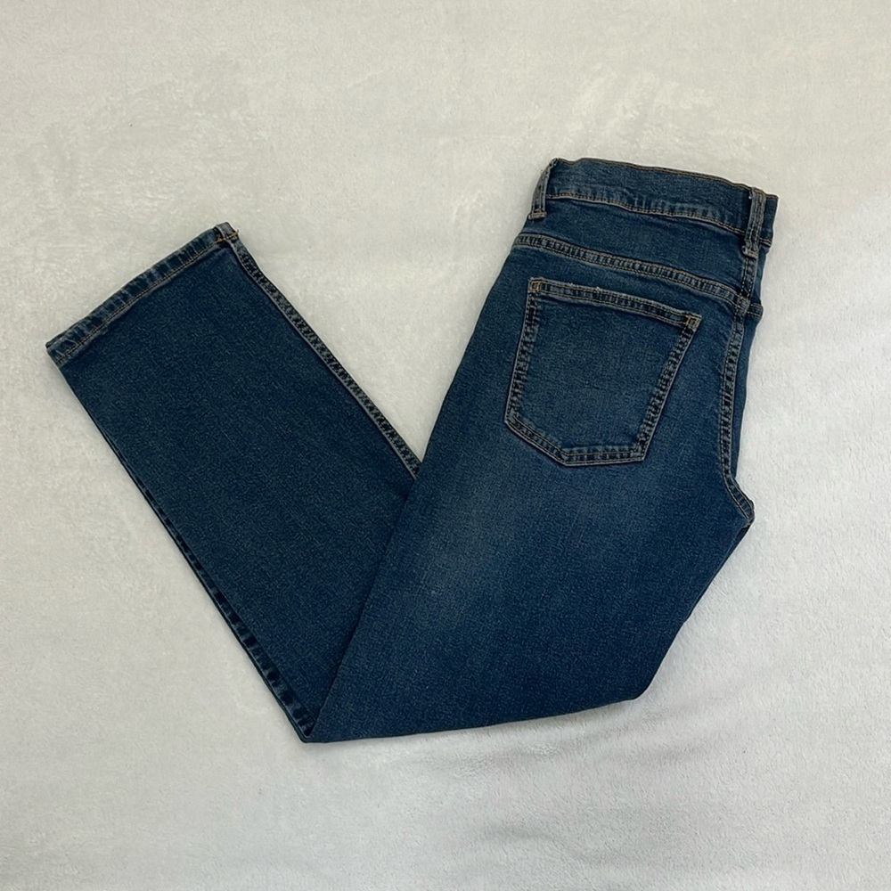 Thereabouts Boy’s Straight Fit Dark Wash Jeans Size 12